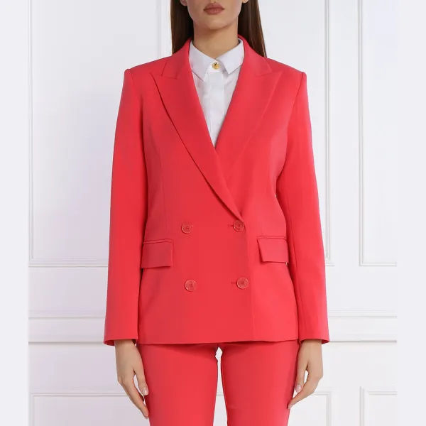 Элегантная куртка классического кроя Patrizia Pepe, красный
Элегантная куртка классического кроя Patrizia Pepe, красный