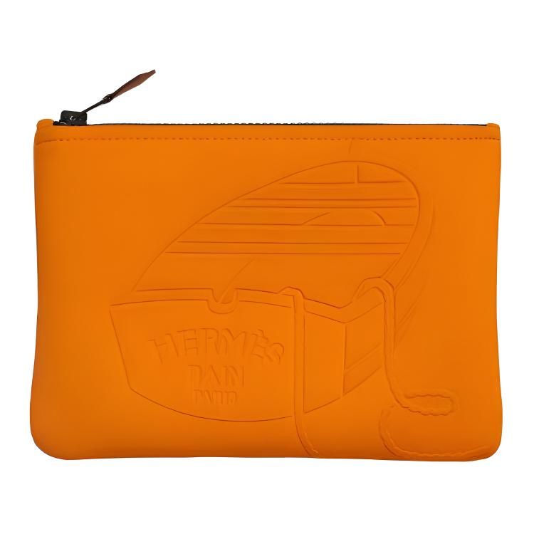 HERMES Необейн Таласса Полиамидная Сумка Клатч Женская Маленькая Оранжевая
HERMES Необейн Таласса Полиамидная Сумка Клатч Женская Маленькая Оранжевая