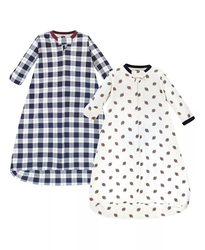 Детский хлопковый спальный мешок с длинными рукавами Hudson для мальчиков, синий с китами, 3-9 месяцев Hudson Baby, черный 
Детский хлопковый спальный мешок с длинными рукавами Hudson для мальчиков, синий с китами, 3-9 месяцев Hudson Baby, черный