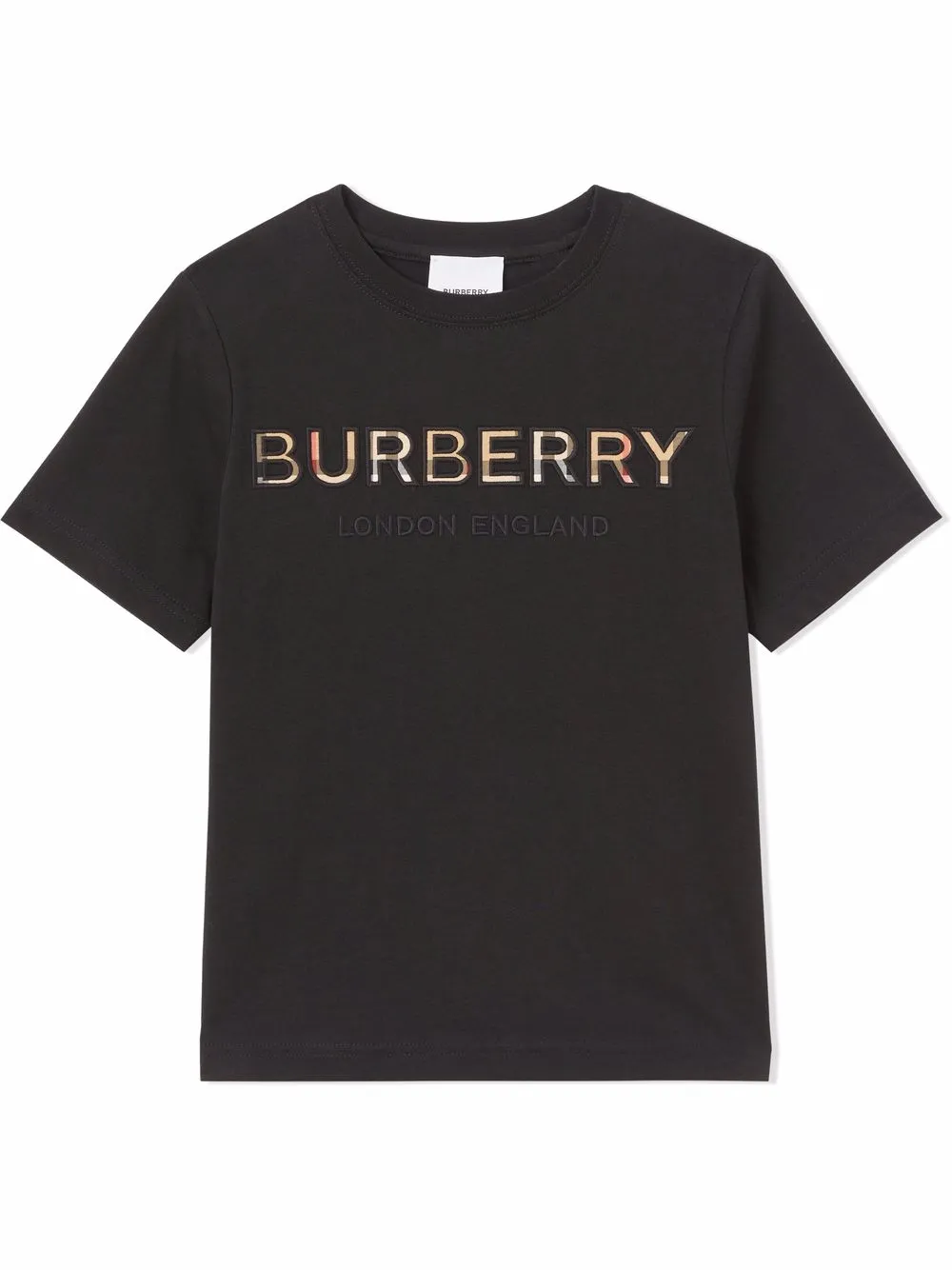 Футболка с логотипом Burberry Kids, черный
Футболка с логотипом Burberry Kids, черный