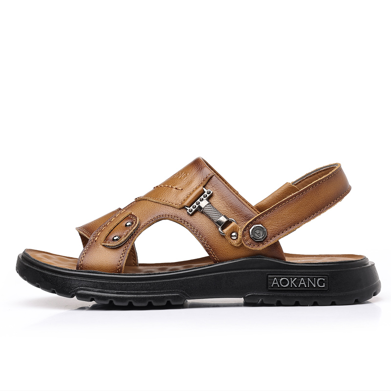 AOKANG Пляжные сандалии мужские желто-коричневые, цвет Yellow Brown
AOKANG Пляжные сандалии мужские желто-коричневые, цвет Yellow Brown