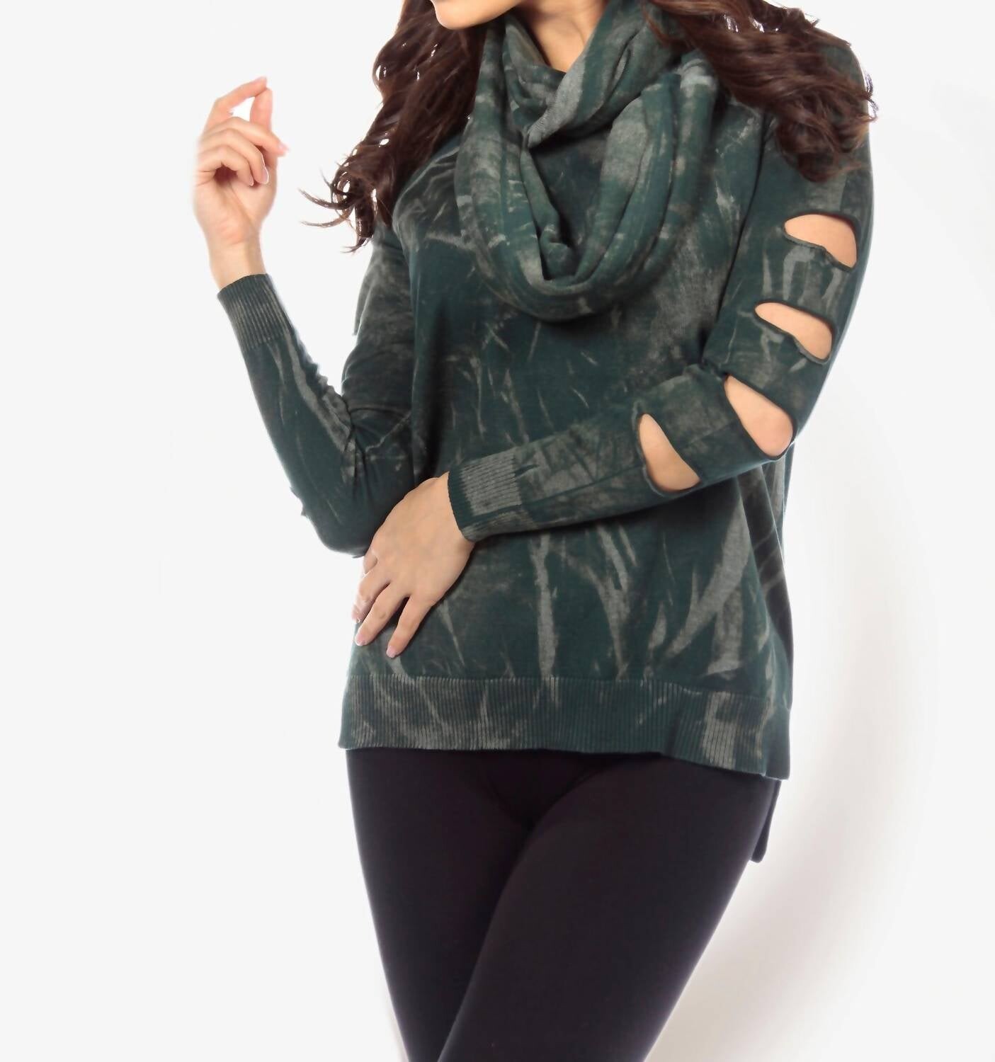 Отбеленный шарф Infinity цвета Hunter ANGEL
Отбеленный шарф Infinity цвета Hunter ANGEL