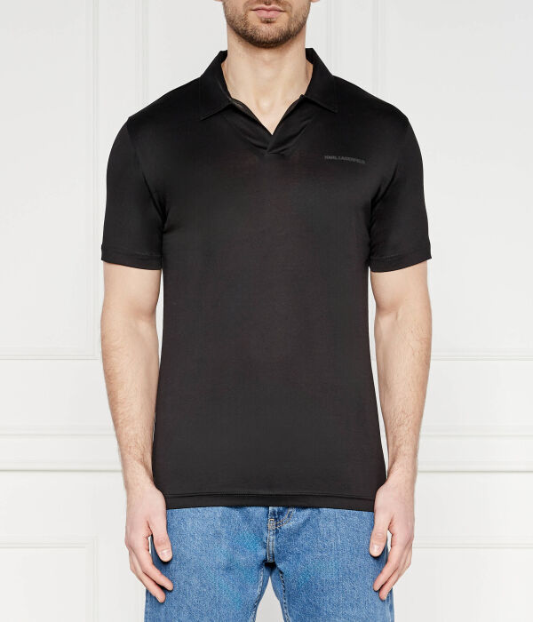 Рубашка поло Karl Lagerfeld, черный
Рубашка поло Karl Lagerfeld, черный
