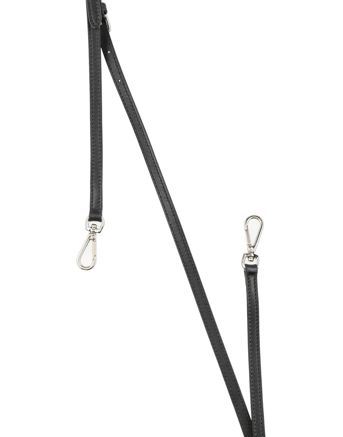 Ремень для сумок Alaïa, черный
Ремень для сумок Alaïa, черный