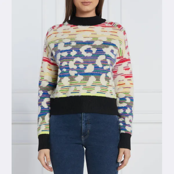 Свитер Febe обычного кроя Desigual, мультиколор
Свитер Febe обычного кроя Desigual, мультиколор