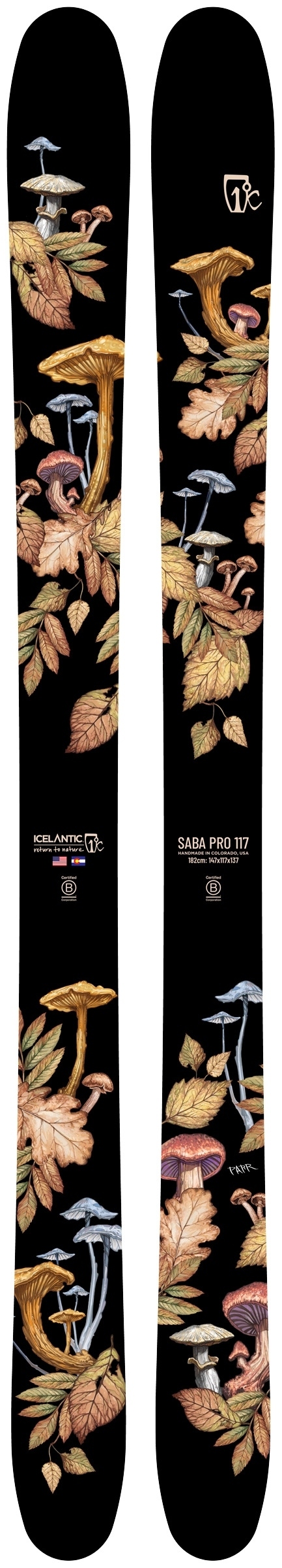 Новые лыжи Icelantic Saba 117 2026 года, длина 182 см
Новые лыжи Icelantic Saba 117 2026 года, длина 182 см