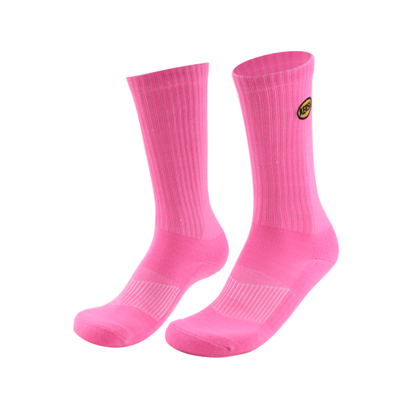 Комплект унисекс носков до середины икры KESHANG, розовый
Комплект унисекс носков до середины икры KESHANG, розовый