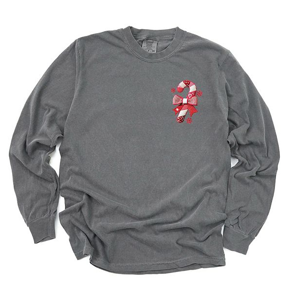 Футболка с длинным рукавом Candy Cane Bow Patchwork Print Simply Sage Market, Pepper
Футболка с длинным рукавом Candy Cane Bow Patchwork Print Simply Sage Market, Pepper