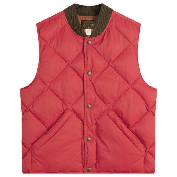 Ррл вниз жилет Уильяма Rrl By Ralph Lauren, vintage оранжевый
Ррл вниз жилет Уильяма Rrl By Ralph Lauren, vintage оранжевый