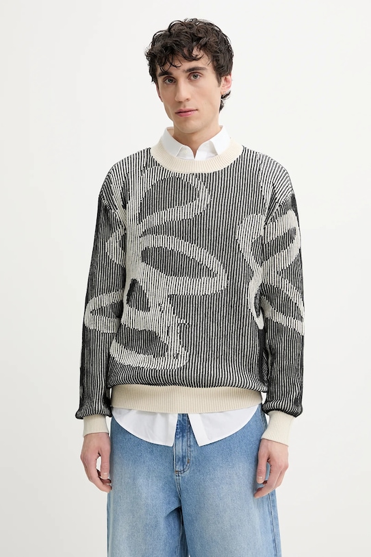 Хлопковый свитер SALAMANCA Desigual, черный
Хлопковый свитер SALAMANCA Desigual, черный