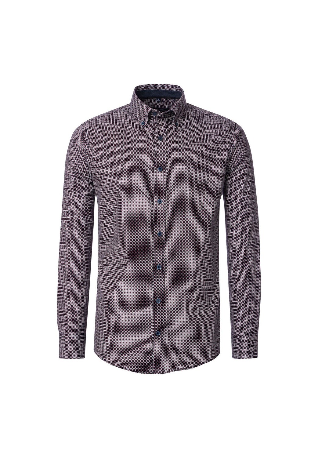 Мужская повседневная рубашка с принтом повседневного кроя CASAMODA, красный
Мужская повседневная рубашка с принтом повседневного кроя CASAMODA, красный