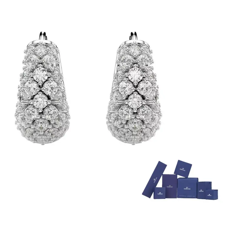 Swarovski Серьги для женщин с синтетическим фианитом белые
Swarovski Серьги для женщин с синтетическим фианитом белые