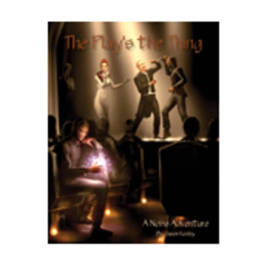 Play's The Thing - Introductory Adventure, Nobis, мягкая обложка
Play's The Thing - Introductory Adventure, Nobis, мягкая обложка