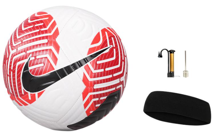 Nike Размер 5 футбольный мяч резиновый машинной строчки футбольный мяч unisex красный белый черный
Nike Размер 5 футбольный мяч резиновый машинной строчки футбольный мяч unisex красный белый черный