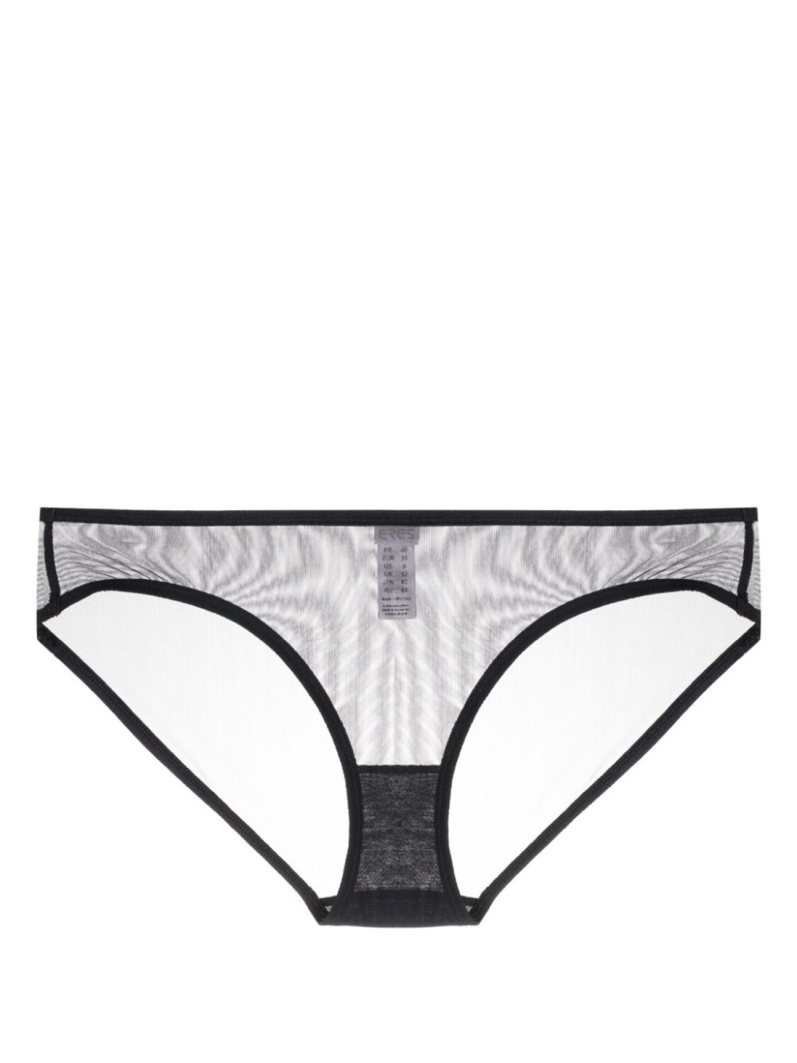 ERES прозрачные трусы-брифы Bambin, черный
ERES прозрачные трусы-брифы Bambin, черный