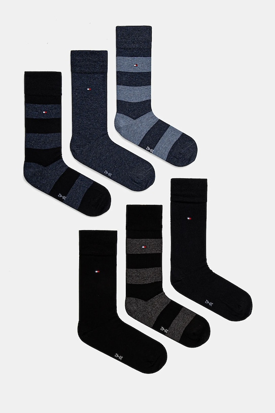 Носки 6 пар Tommy Hilfiger, темно-синий
Носки 6 пар Tommy Hilfiger, темно-синий