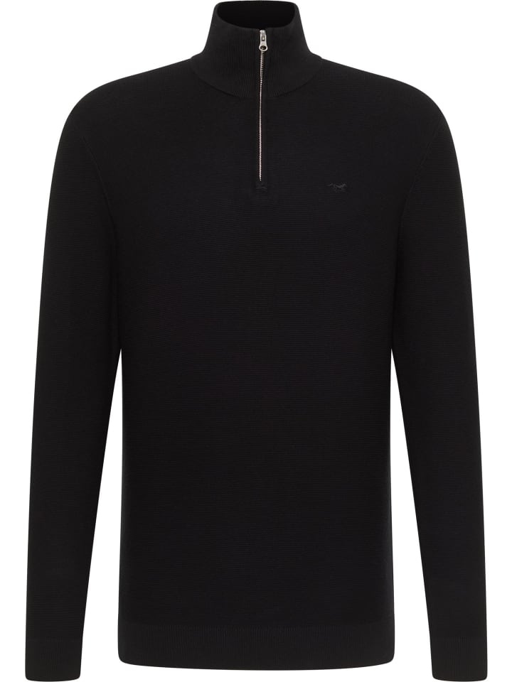 Толстовка черного цвета Mustang
Толстовка черного цвета Mustang