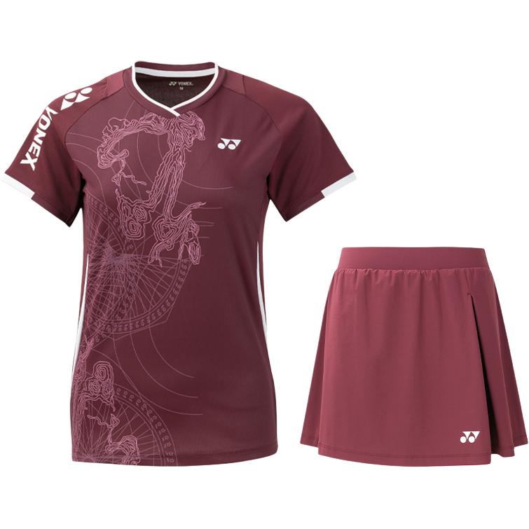 YONEX Женский комплект одежды Casual Suits верх Dark Brown + низ Dark Umber
YONEX Женский комплект одежды Casual Suits верх Dark Brown + низ Dark Umber