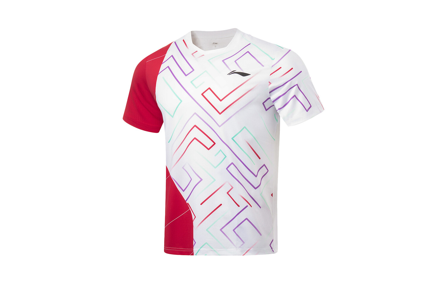 Футболка серии Badminton унисекс белая Lining, белый
Футболка серии Badminton унисекс белая Lining, белый