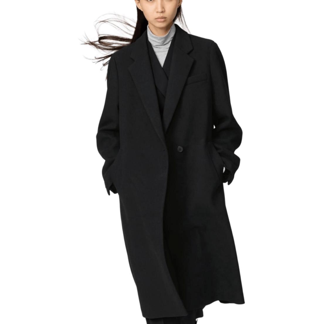 UNIQLO Пальто Clare Waight Keller C Collection FW25 Женское, Black
UNIQLO Пальто Clare Waight Keller C Collection FW25 Женское, Black