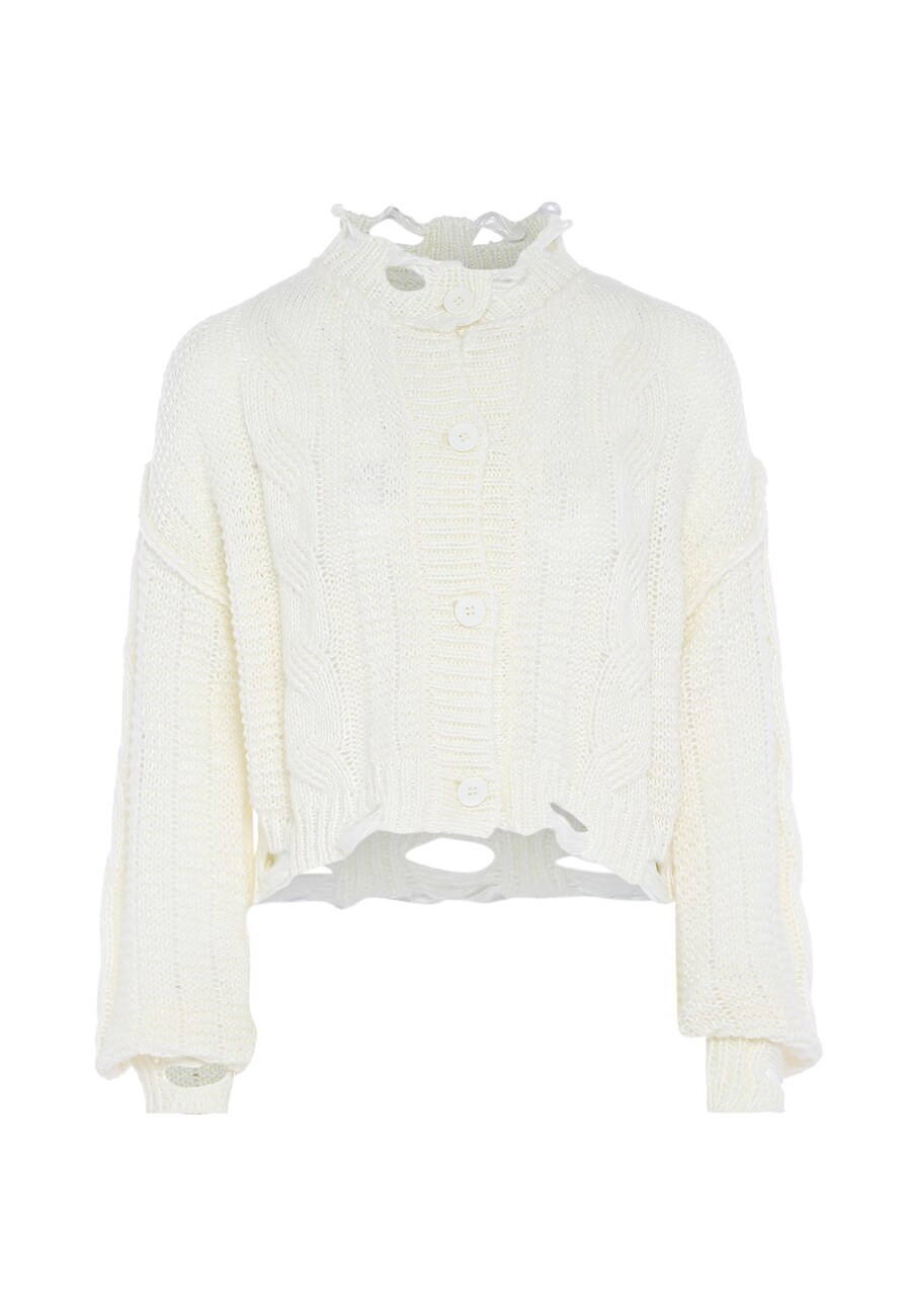 Вязаный кардиган Gaya, белый
Вязаный кардиган Gaya, белый