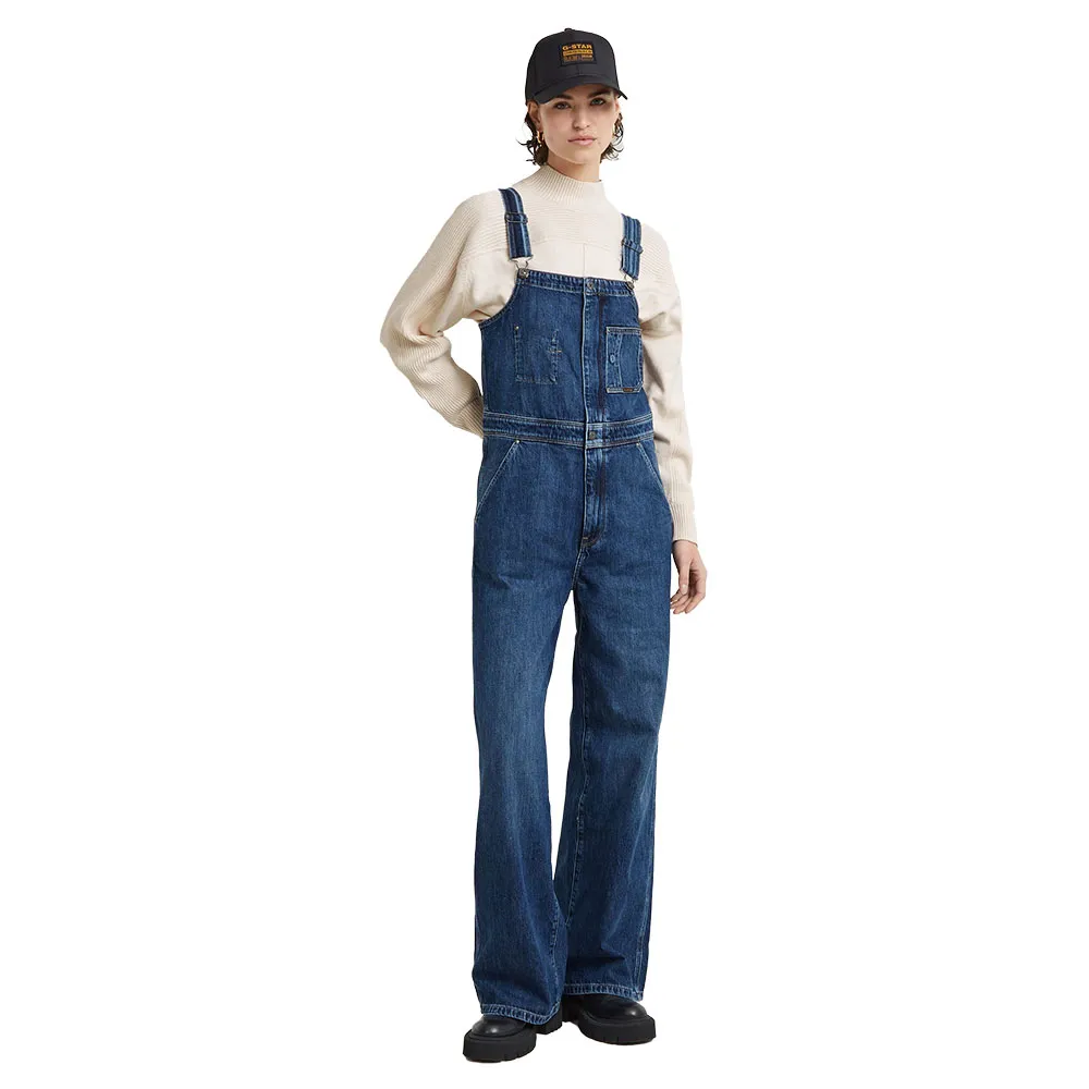 Комбинезон G-Star Dungaree, синий
Комбинезон G-Star Dungaree, синий