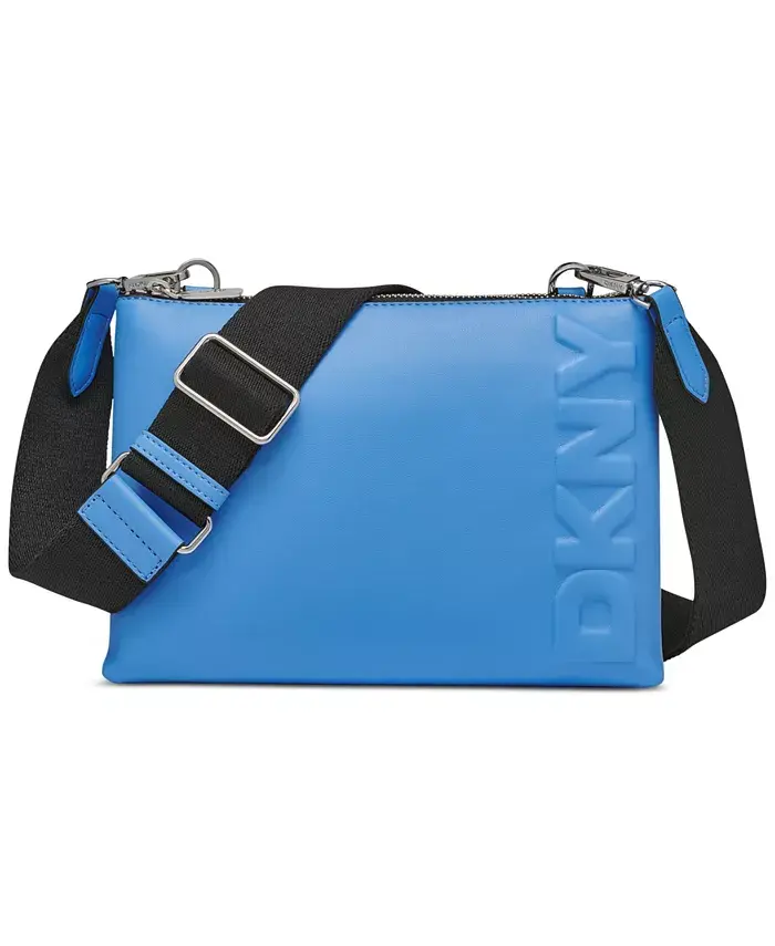 Тисли Кроссбоди DKNY, синий
Тисли Кроссбоди DKNY, синий