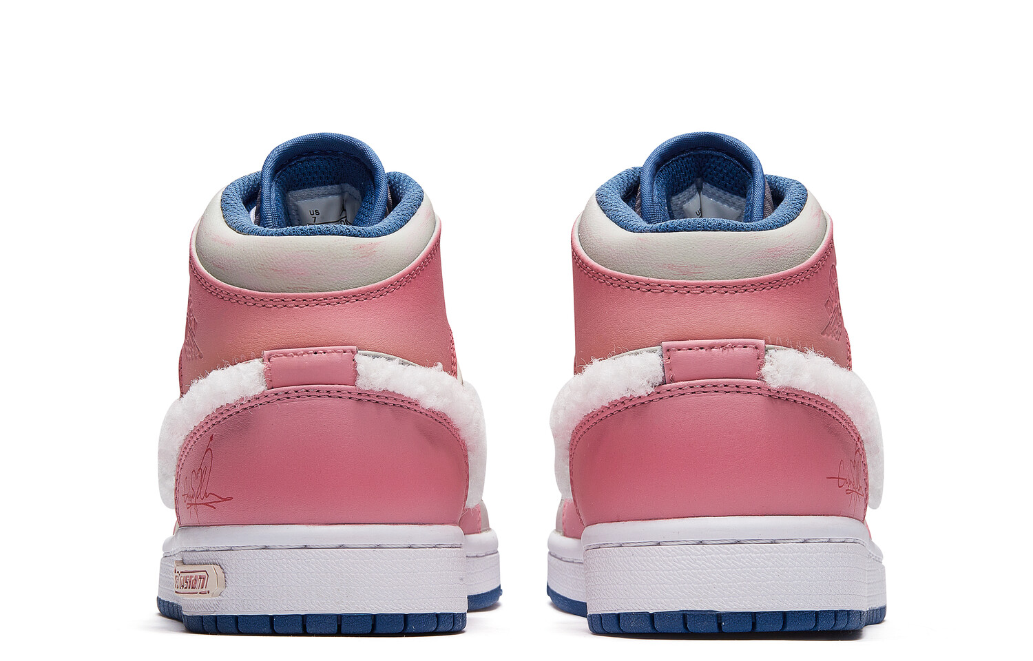 Кроссовки Air Jordan 1 Vintage Basketball Shoes Women's Mid-top Pink/Grey, розовый
Кроссовки Air Jordan 1 Vintage Basketball Shoes Women's Mid-top Pink/Grey, розовый