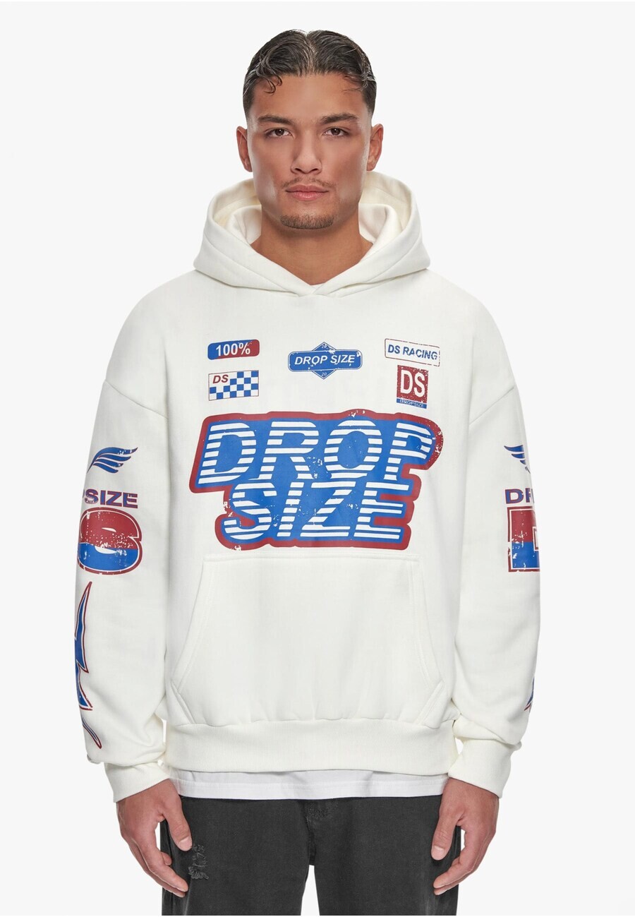 Толстовка с капюшоном Dropsize Sweatshirt, белый
Толстовка с капюшоном Dropsize Sweatshirt, белый