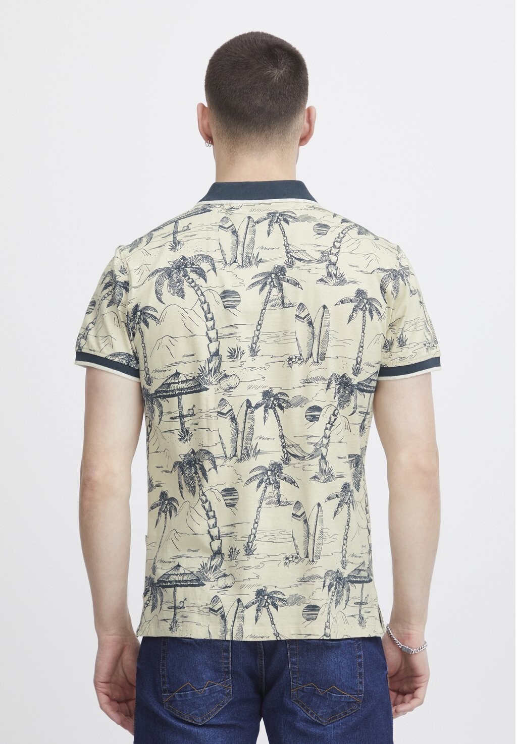 Рубашка поло Blend, коричневый
Рубашка поло Blend, коричневый