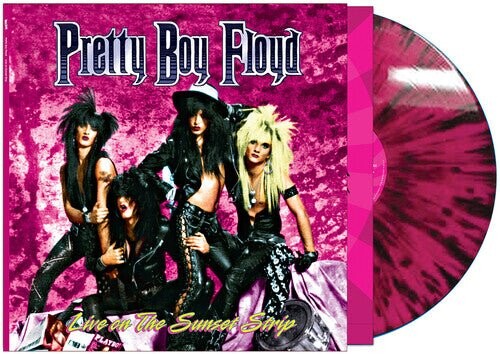 Виниловая пластинка Pretty Boy Floyd - Live On The Sunset Strip - Pink/Black Splatter
Виниловая пластинка Pretty Boy Floyd - Live On The Sunset Strip - Pink/Black Splatter