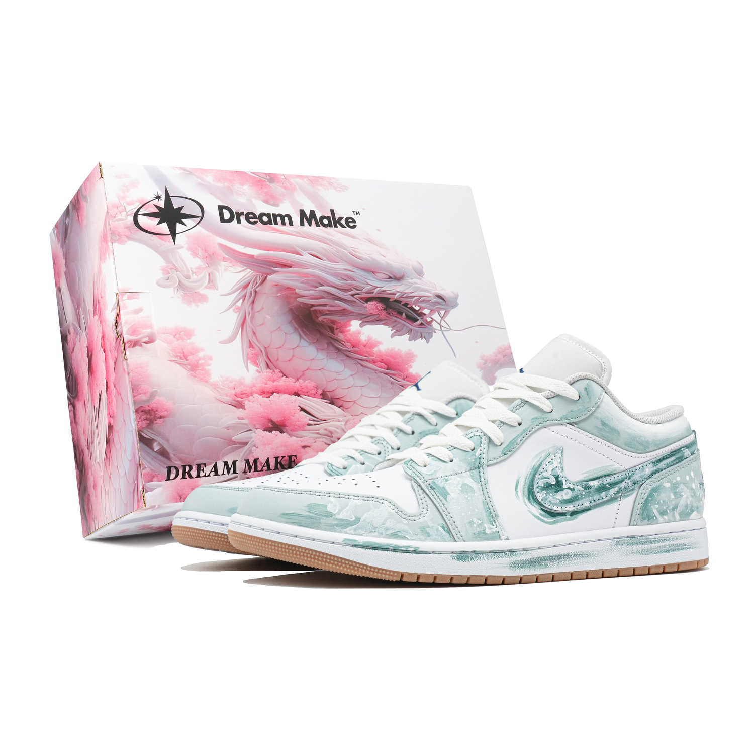 Jordan Эйр 1 Винтаж баскетбольные кроссовки мужские низкие белые - Селадон нефрит S-BOX, цвет Celadon Jade S-BOX
Jordan Эйр 1 Винтаж баскетбольные кроссовки мужские низкие белые - Селадон нефрит S-BOX, цвет Celadon Jade S-BOX