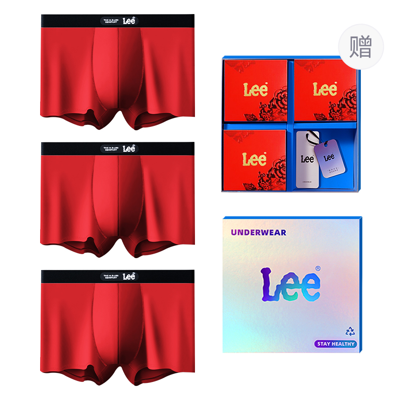 Lee Классические боксы для нижнего белья 101 мужские 3 шт
Lee Классические боксы для нижнего белья 101 мужские 3 шт