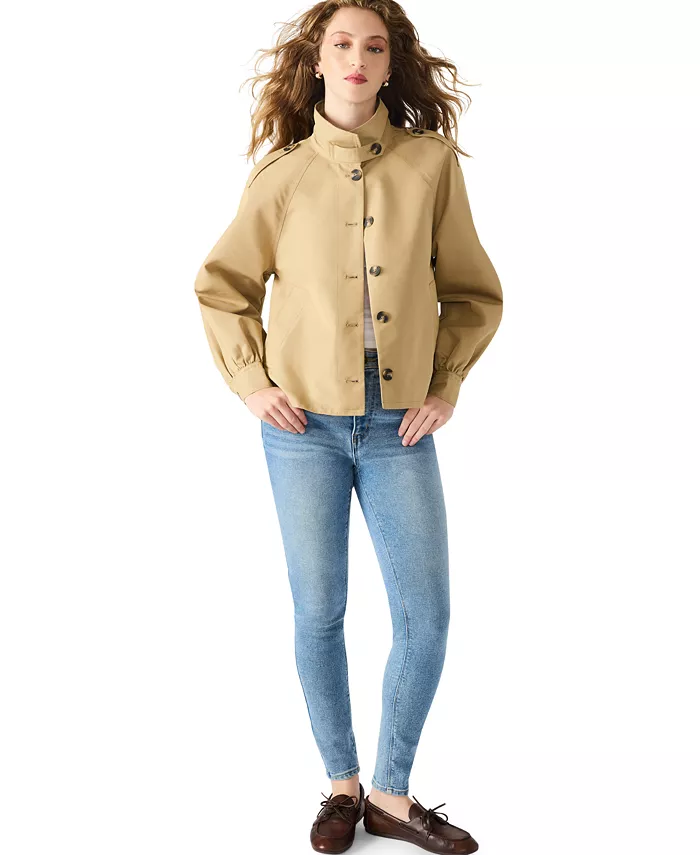 Женская куртка Kaylee с длинным рукавом Steve Madden, коричневый/бежевый
Женская куртка Kaylee с длинным рукавом Steve Madden, коричневый/бежевый