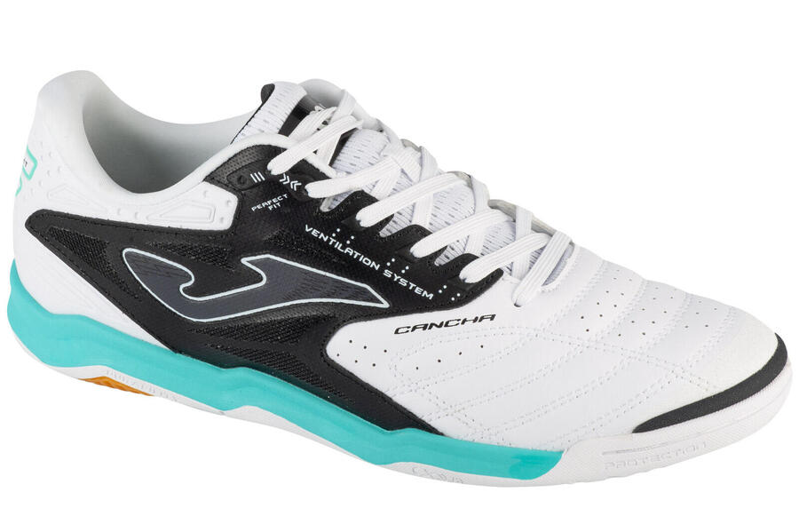 Футбольные бутсы мужские Joma Cancha 2502 White
Футбольные бутсы мужские Joma Cancha 2502 White