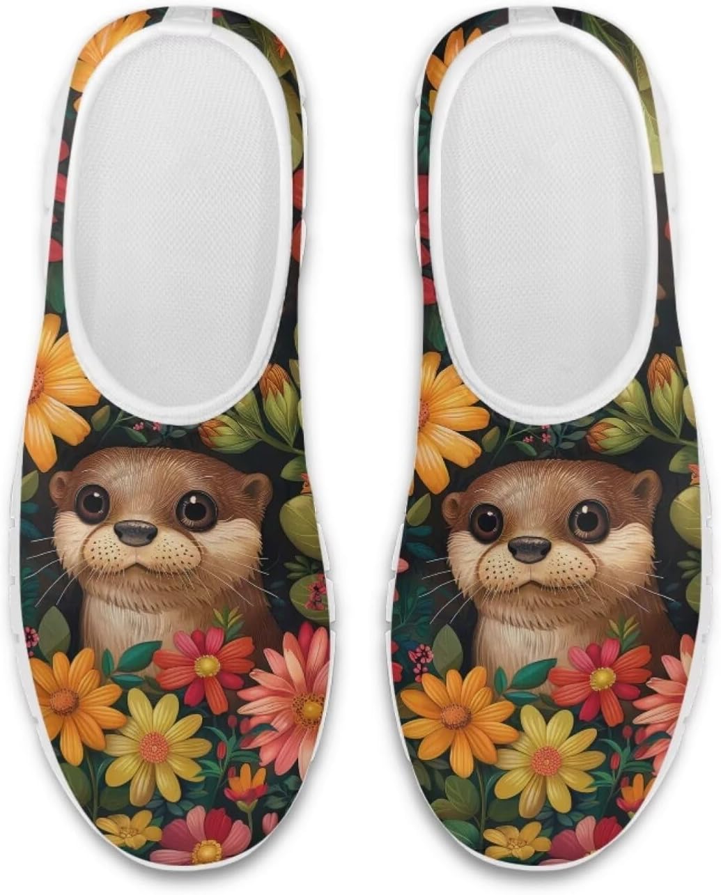 Кроссовки-челси Chaqlin Slip-On для женщин и мужчин, дорожно-беговые теннисные туфли с животным принтом, низкие дышащие сетчатые теннисные туфли Clipper, Seal Floral
Кроссовки-челси Chaqlin Slip-On для женщин и мужчин, дорожно-беговые теннисные туфли с животным принтом, низкие дышащие сетчатые теннисные туфли Clipper, Seal Floral