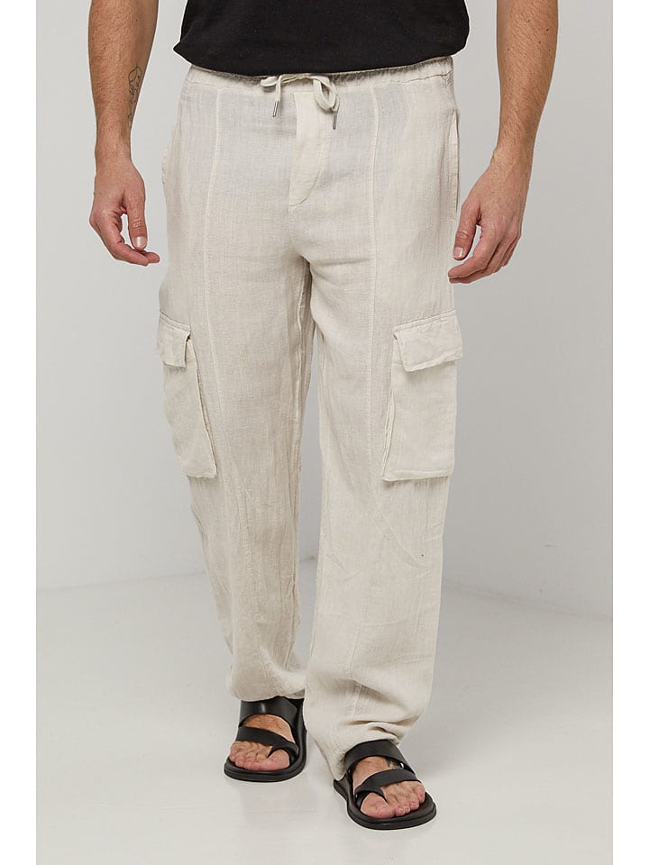 Брюки-Карго Lin Passion, кремовый
Брюки-Карго Lin Passion, кремовый