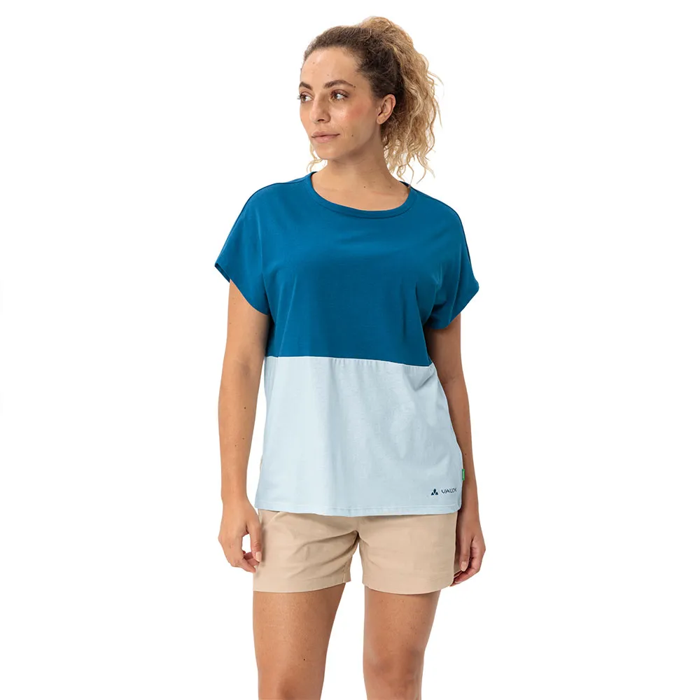 Футболка с коротким рукавом VAUDE Redmont III, синий
Футболка с коротким рукавом VAUDE Redmont III, синий