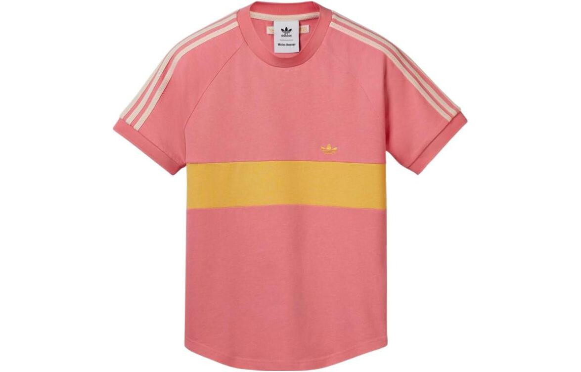 Футболка с коротким рукавом Adidas X Wales Bonner Adidas Originals, розовый
Футболка с коротким рукавом Adidas X Wales Bonner Adidas Originals, розовый