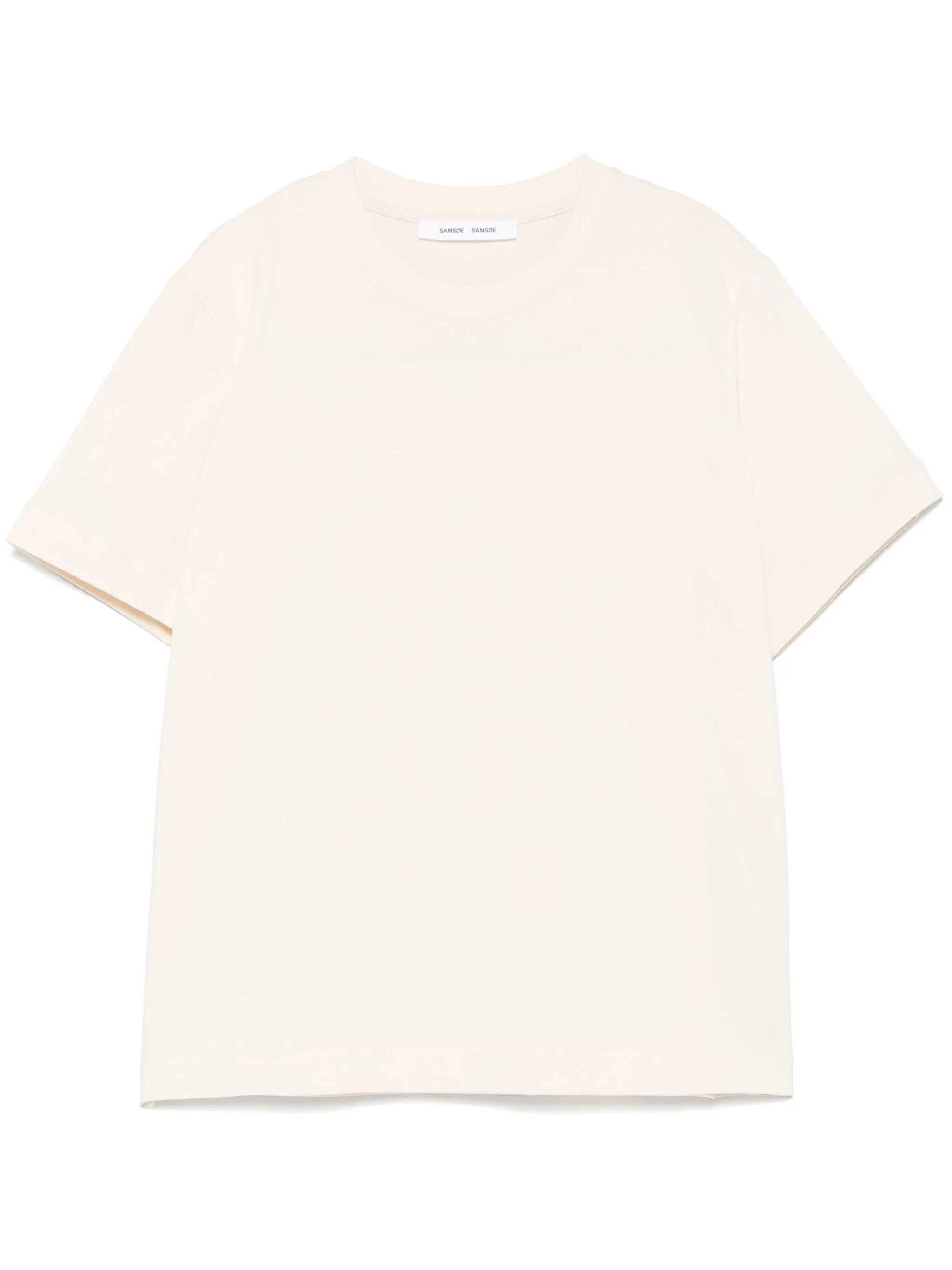 Футболка с круглым вырезом Samsoe Samsoe, бежевый
Футболка с круглым вырезом Samsoe Samsoe, бежевый