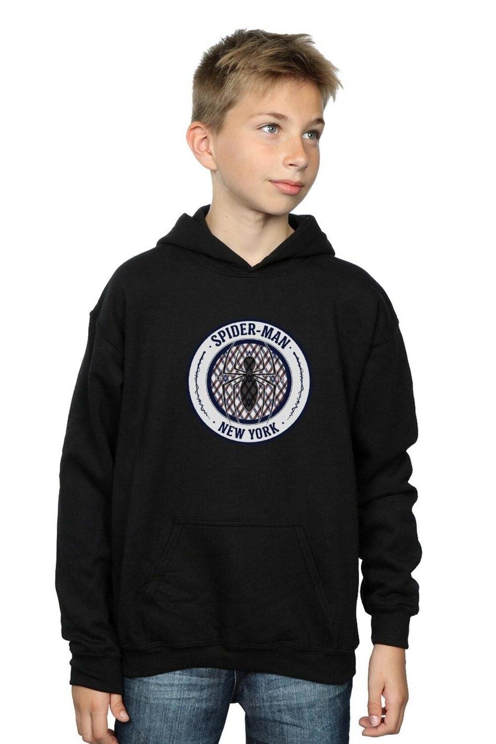 Толстовка «Человек-паук Нью-Йорк 62» Marvel, черный
Толстовка «Человек-паук Нью-Йорк 62» Marvel, черный