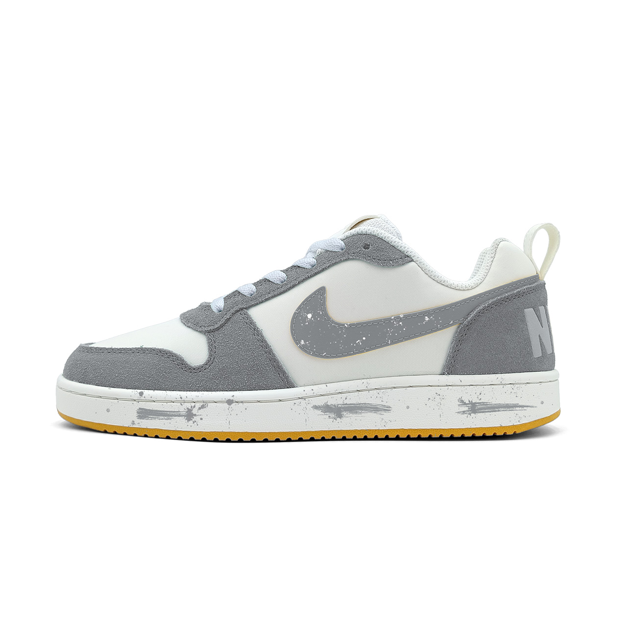 Кроссовки для скейтбординга Court Borough Low top мужские Nike, серый
Кроссовки для скейтбординга Court Borough Low top мужские Nike, серый