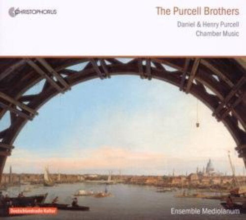 CD диск Purcell / Ambos / Koch / Weidanz: Purcell Brothers: Chamber Music
CD диск Purcell / Ambos / Koch / Weidanz: Purcell Brothers: Chamber Music