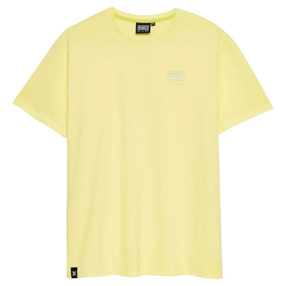 Футболка с коротким рукавом Munich Regular Heritage Lifestyle, желтый
Футболка с коротким рукавом Munich Regular Heritage Lifestyle, желтый