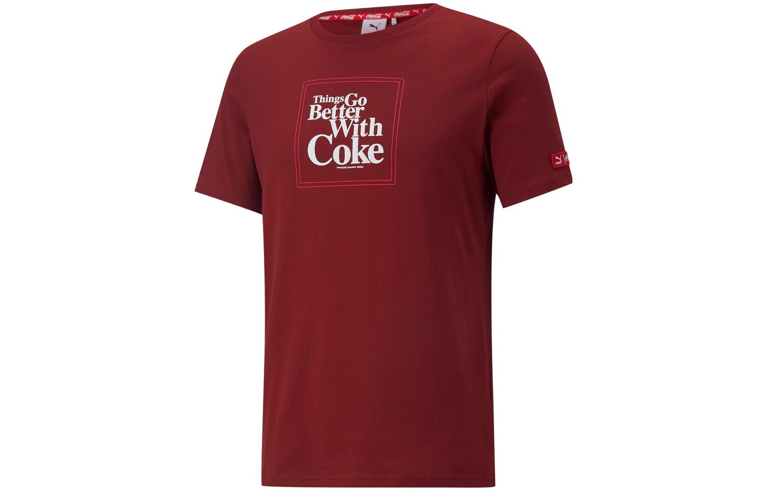 Футболка X Coca-Cola мужская красная Puma, красный
Футболка X Coca-Cola мужская красная Puma, красный