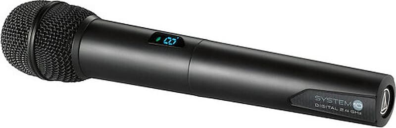 Беспроводная система Audio-Technica ATW-1102 System 10 Handheld Digital Wireless Microphone System
Беспроводная система Audio-Technica ATW-1102 System 10 Handheld Digital Wireless Microphone System