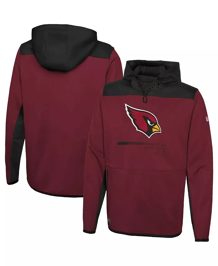 Мужская толстовка с капюшоном Cardinal Arizona Cardinals Combine Authentic Hard Hitter Pullover Hoodie New Era
Мужская толстовка с капюшоном Cardinal Arizona Cardinals Combine Authentic Hard Hitter Pullover Hoodie New Era