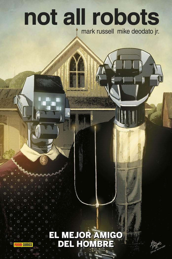 Not all robots n.1
Not all robots n.1