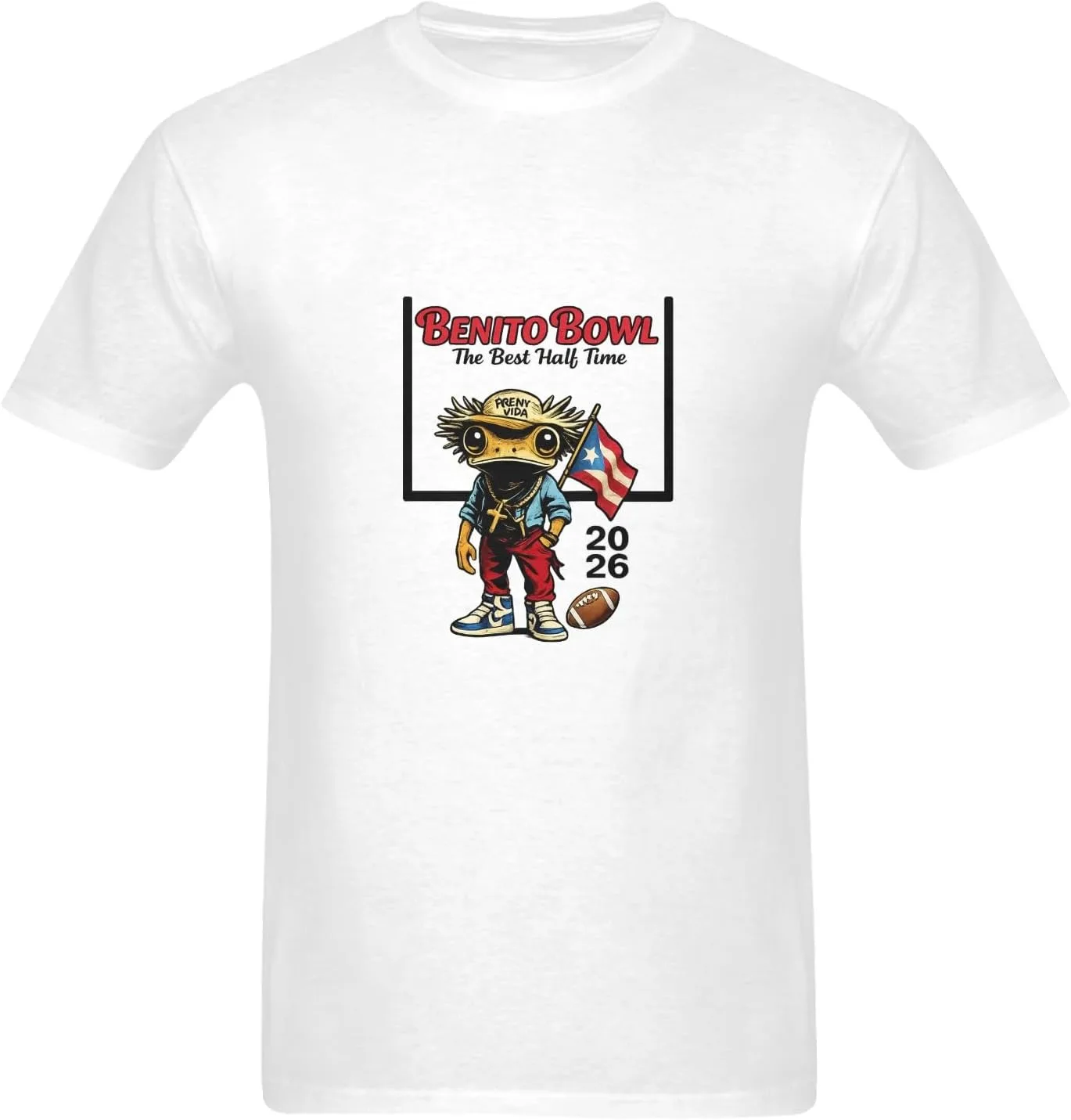 Футболка мужская Benito с принтом в стиле футбол PURRINI
Футболка мужская Benito с принтом в стиле футбол PURRINI