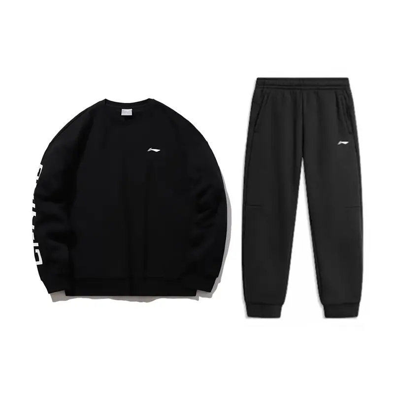 LINING Повседневная спортивная одежда Unisex Black+Black
LINING Повседневная спортивная одежда Unisex Black+Black